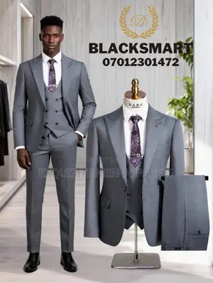 Quality Blacksmart Turkish Style Men’S Suit