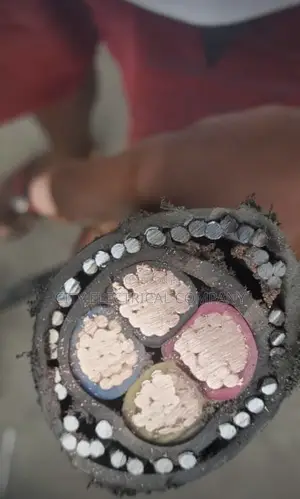 4x70mm Nigerchin Electric Armoured Cable