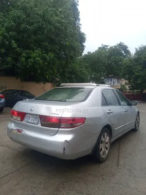 Honda Accord 2.0 Comfort 2005 Silver