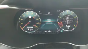 Digital Cluster GLC/ C Class 350 Model 2020