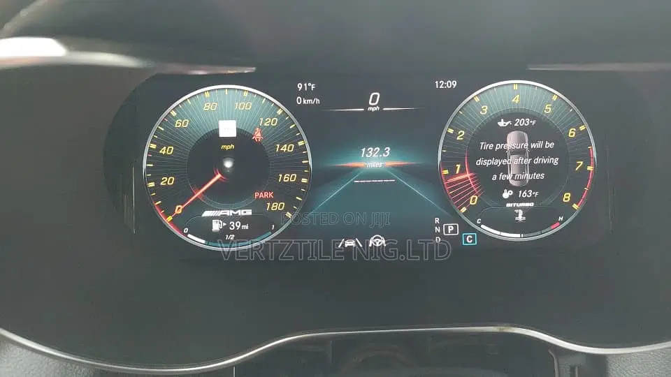 Digital Cluster GLC/ C Class 350 Model 2020