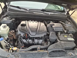 Hyundai Sonata GLS Sedan FWD (2.4L 4cyl 6A) 2011 Black