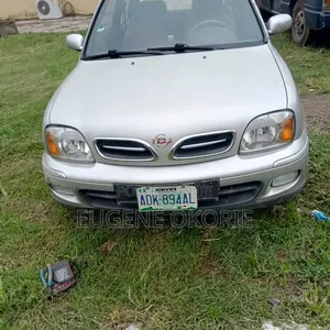 Nissan Micra 2002 Silver