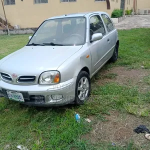 Nissan Micra 2002 Silver