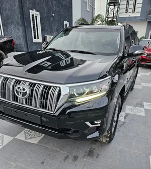 Toyota Land Cruiser Prado 2019 Black