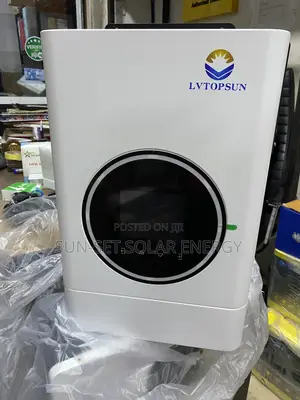 Lvtopsun Hybrid Inverter 6kva 48v With 120ah MPPT and Warranty