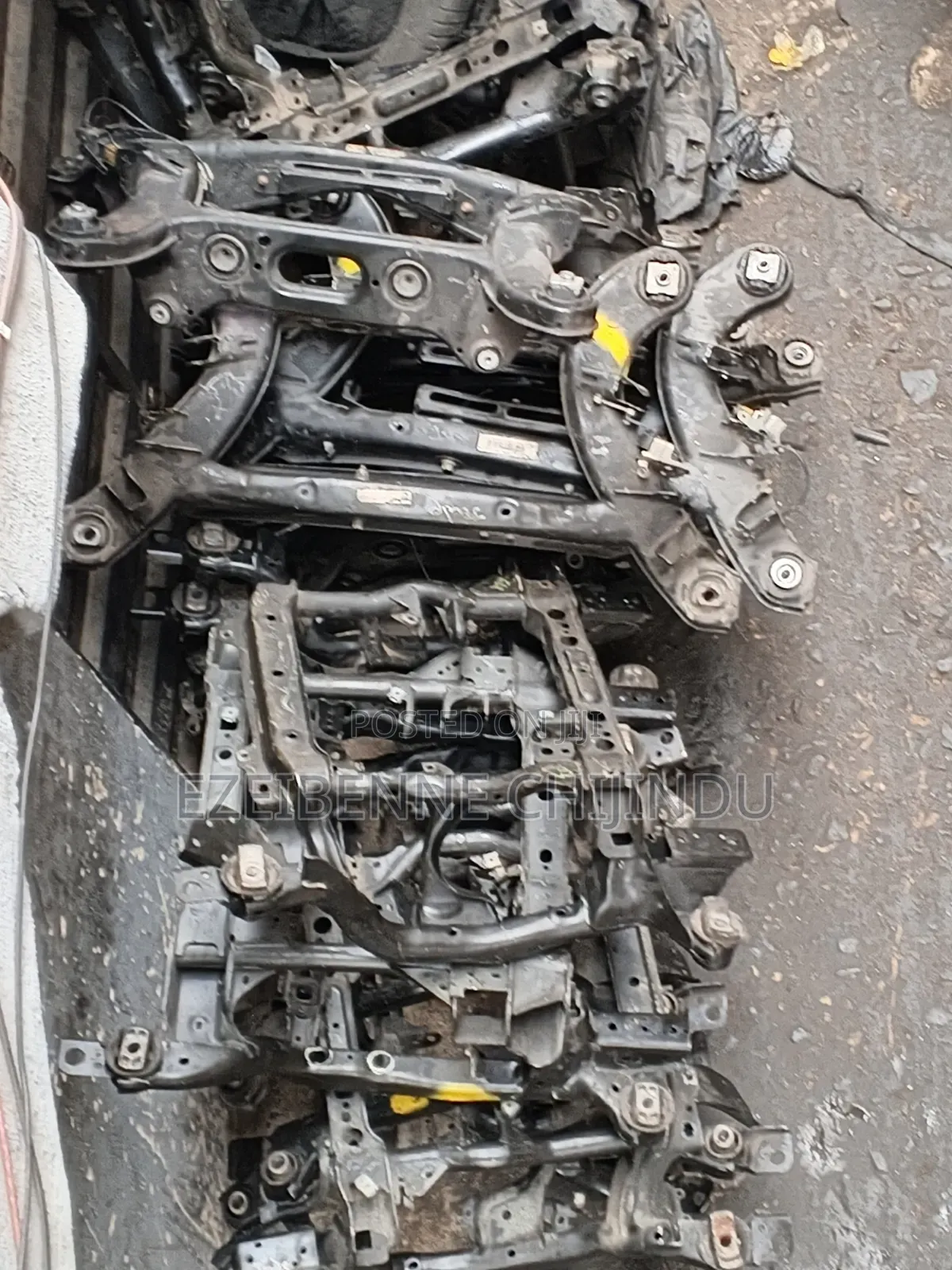 Engine Beam Gle -Ml (W166)