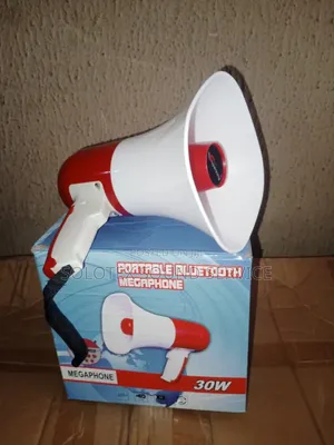 Original Rechargeable Portable Hand Megaphone
