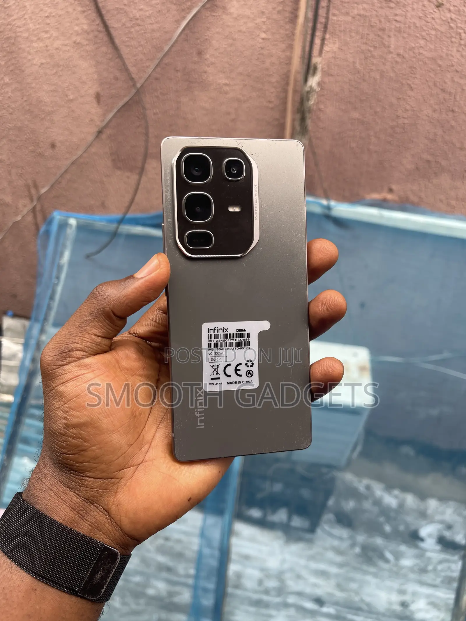 Infinix Note 50 Pro 256 GB