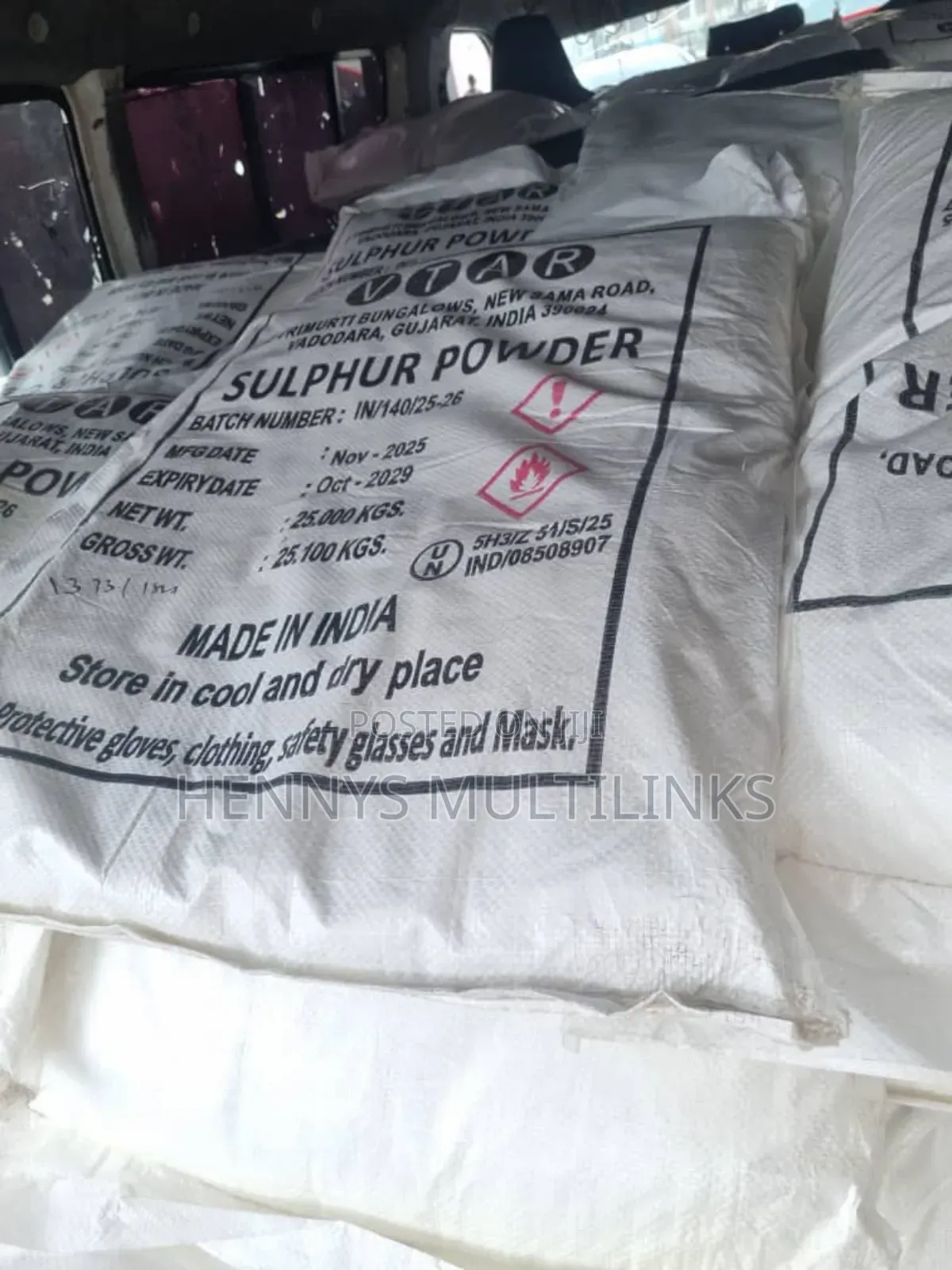 Surphor Powder (India)