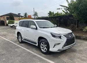 Lexus GX 460 Premium 2013 White