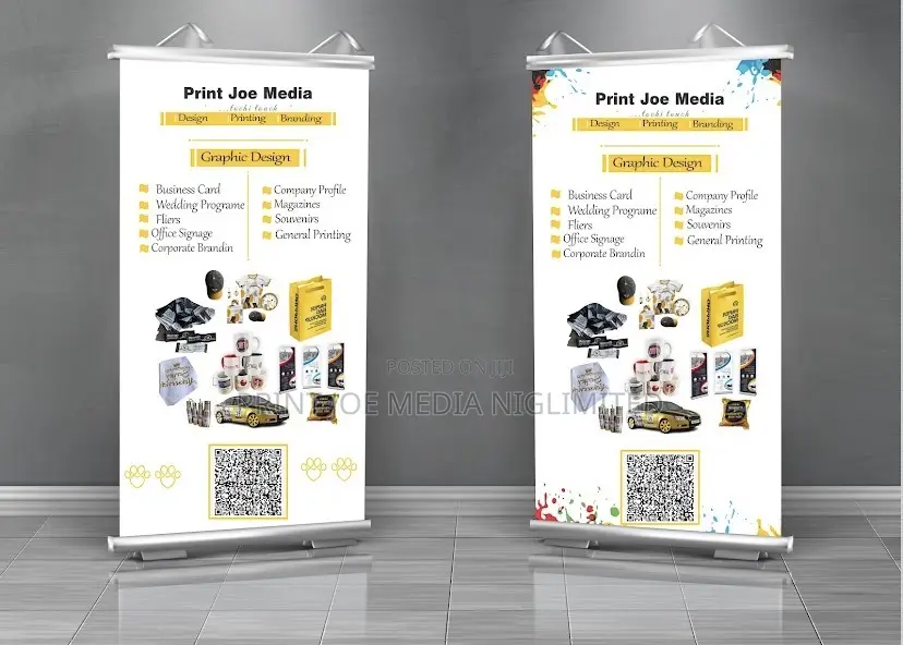 Roll Up Banner