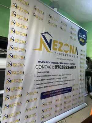 Roll Up Banner