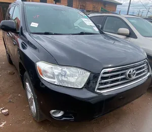 Toyota Highlander Limited 2008 Black