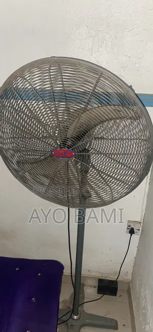 26” Ox Industrial Fan
