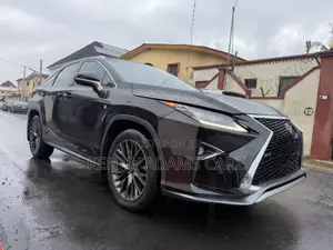 Lexus RX 350 F Sport AWD 2017 Black