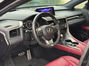 Lexus RX 350 F Sport AWD 2017 Black