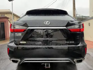 Lexus RX 350 F Sport AWD 2017 Black