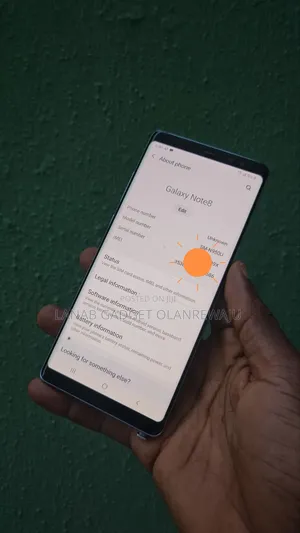 Samsung Galaxy Note 8 64 GB Black