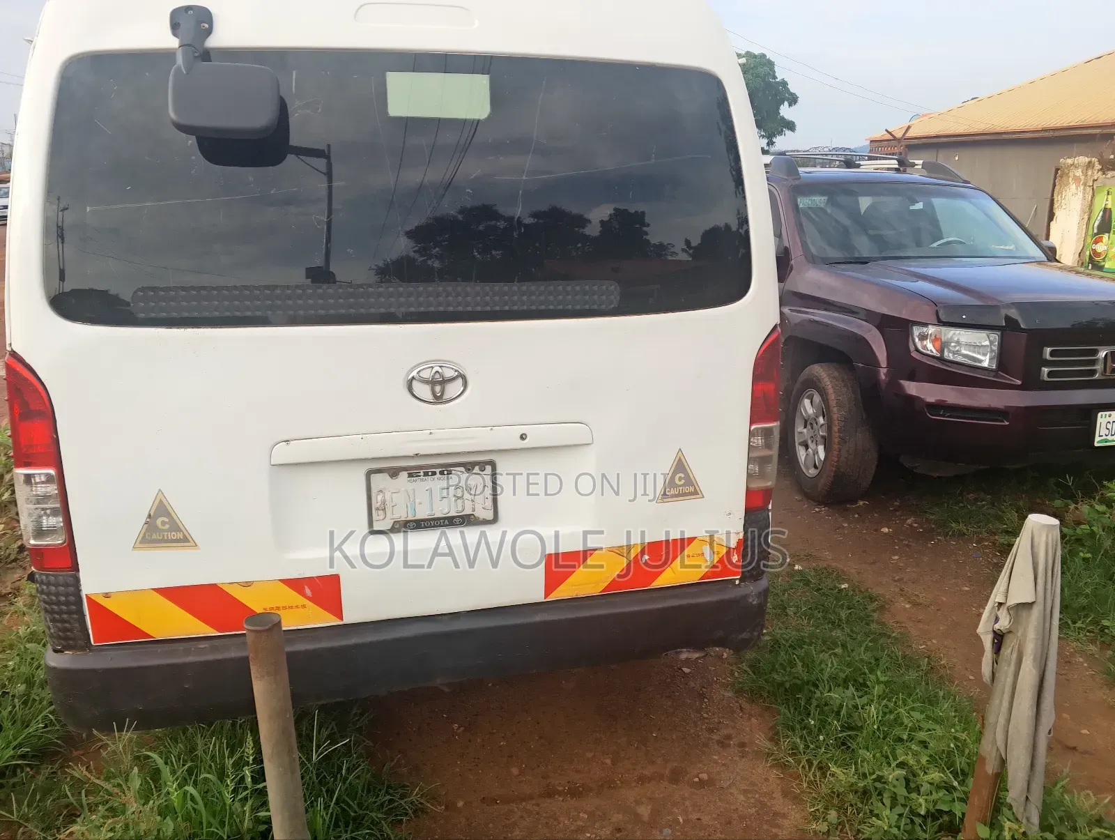 Toyota HiAce 2008 White