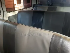 Toyota HiAce 2008 White