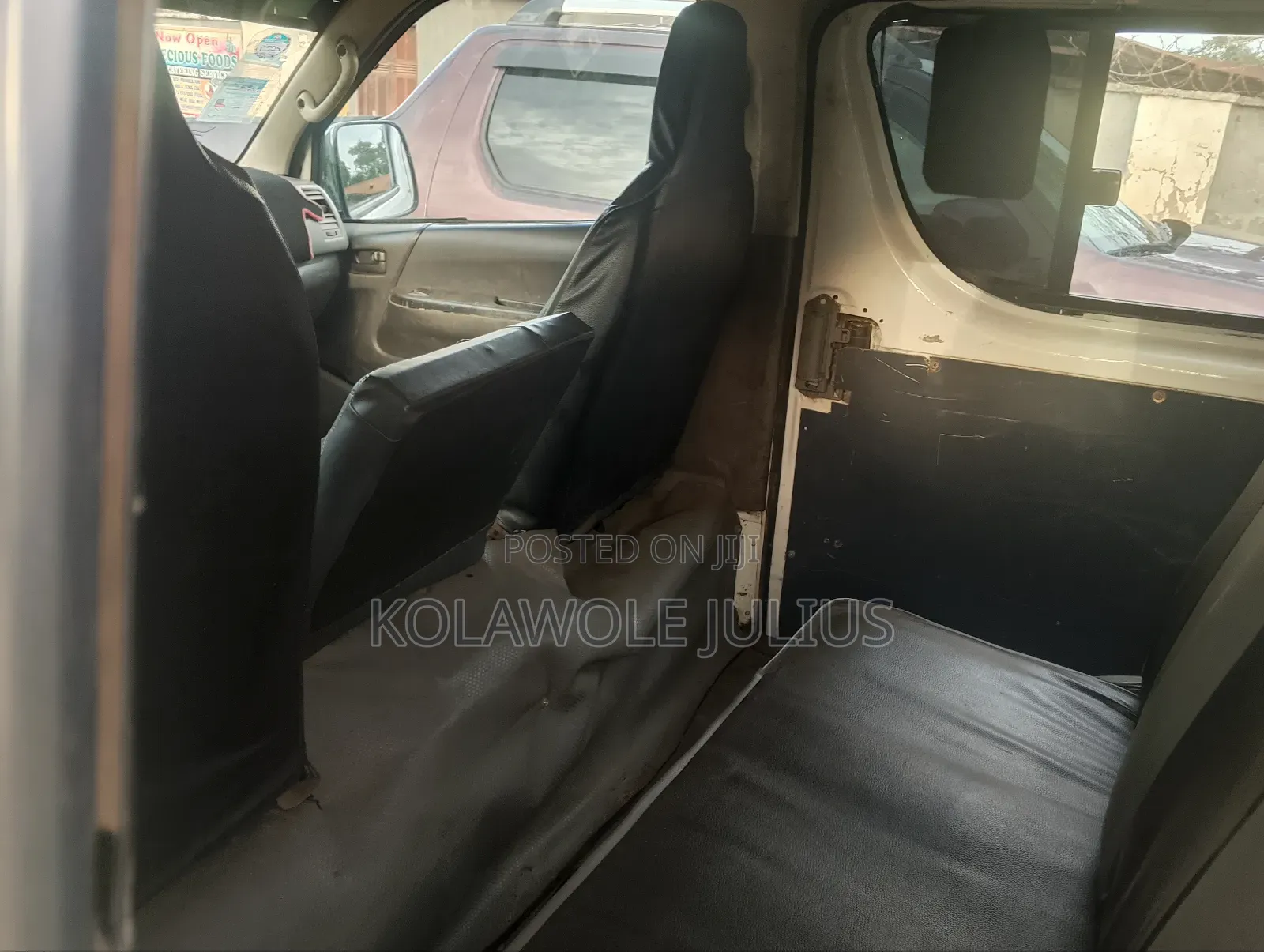 Toyota HiAce 2008 White