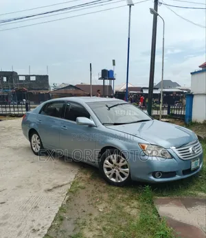 Toyota Avalon 2008 Blue