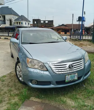 Toyota Avalon 2008 Blue