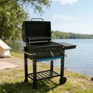 Commercial Charcoal Barbecue Grill