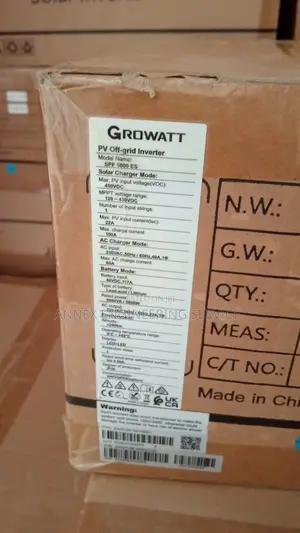 5kilowatt Growatt Inverter