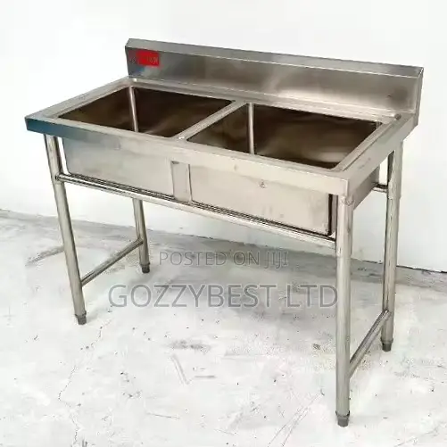 Commercial Double Sink