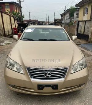 Lexus ES 350 2008 Gold