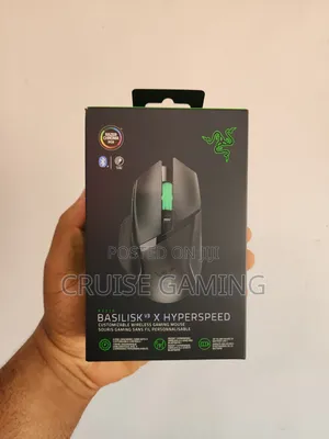 Razer Basilisk V3x Hyperspeed Wireless Gaming Mouse Bluetooth 2.4ghz