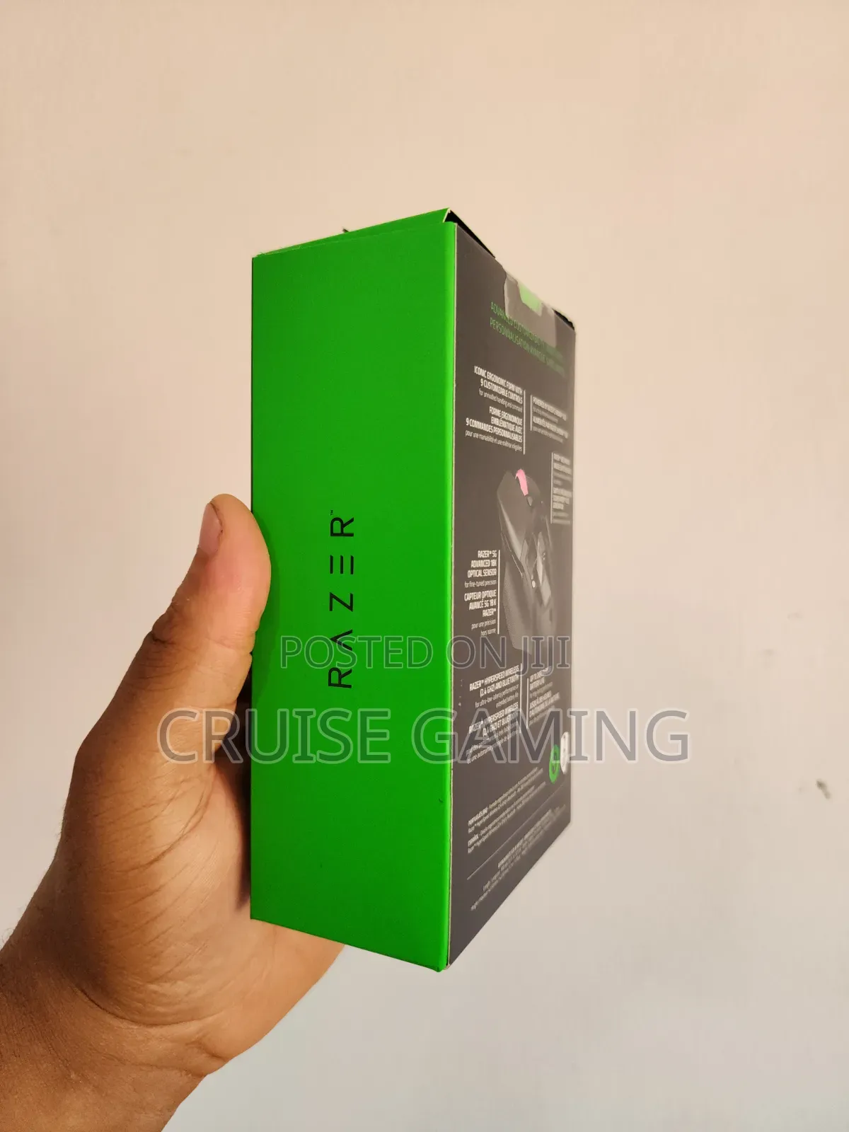 Razer Basilisk V3 X Hyperspeed Wireless Gaming Mouse Bluetooth 2.4ghz