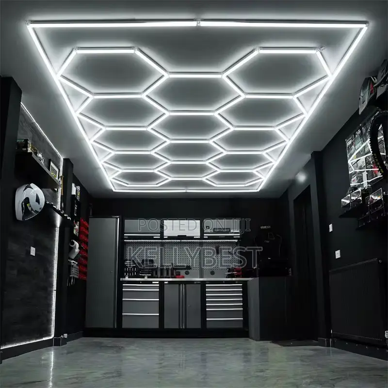 Hexagon Led Light