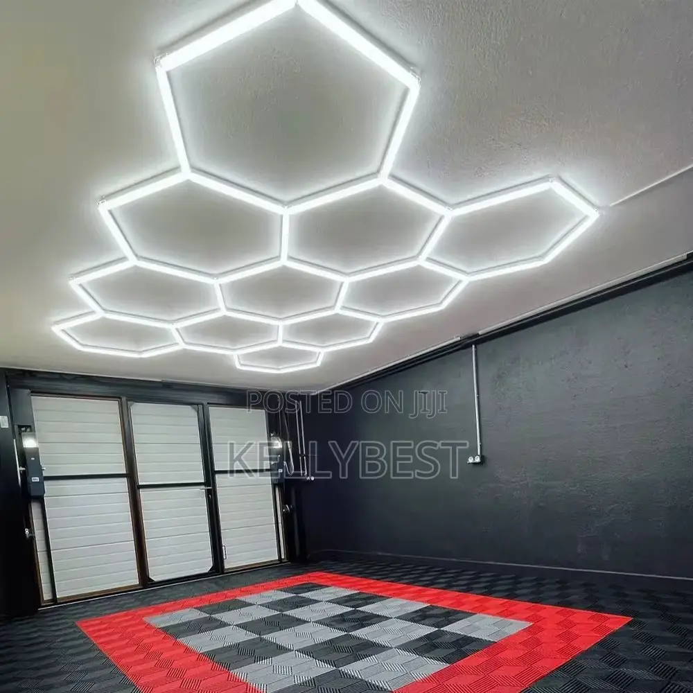 Hexagon Led Light