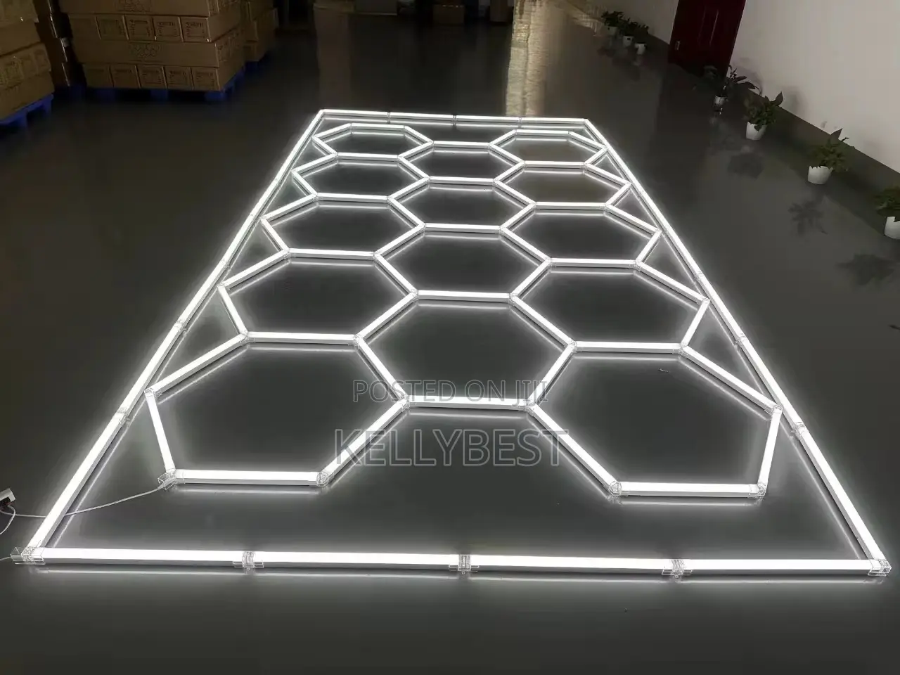 Hexagon Led Light
