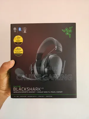 Razer Blackshark V3 Wireless Gaming Headset 2025 Model