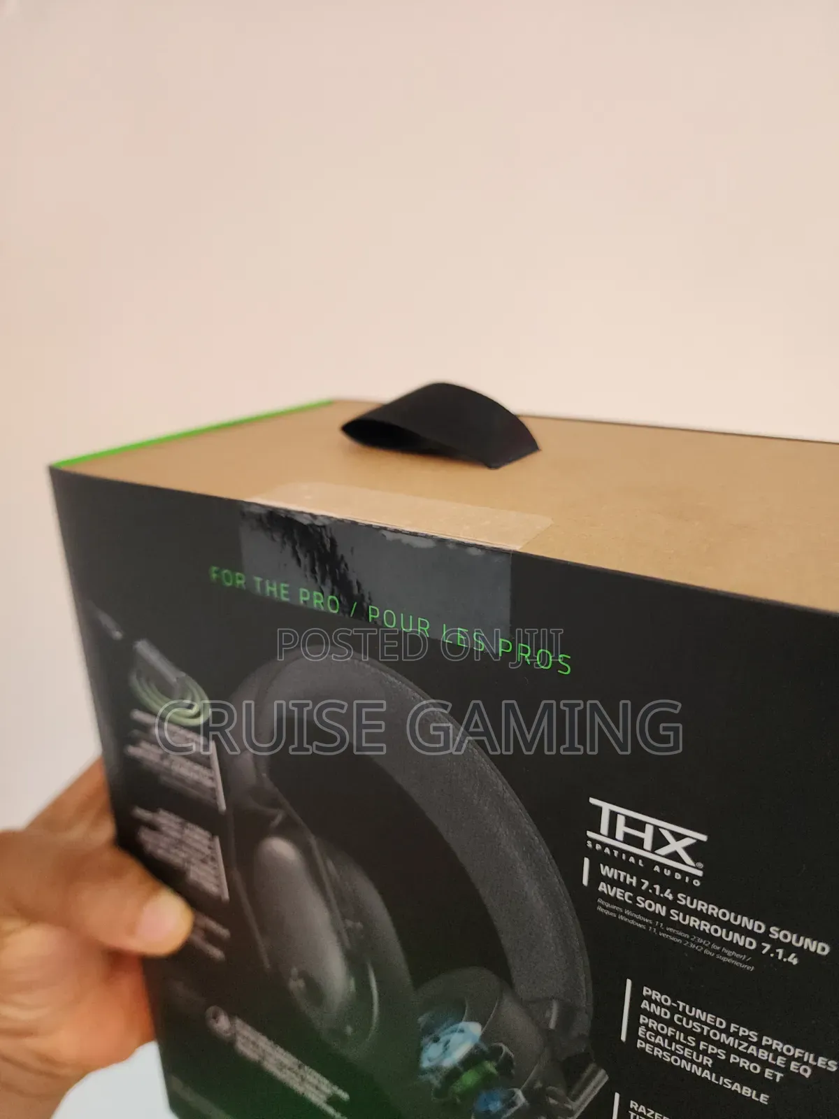 Razer Blackshark V3 Wireless Gaming Headset 2025 Model
