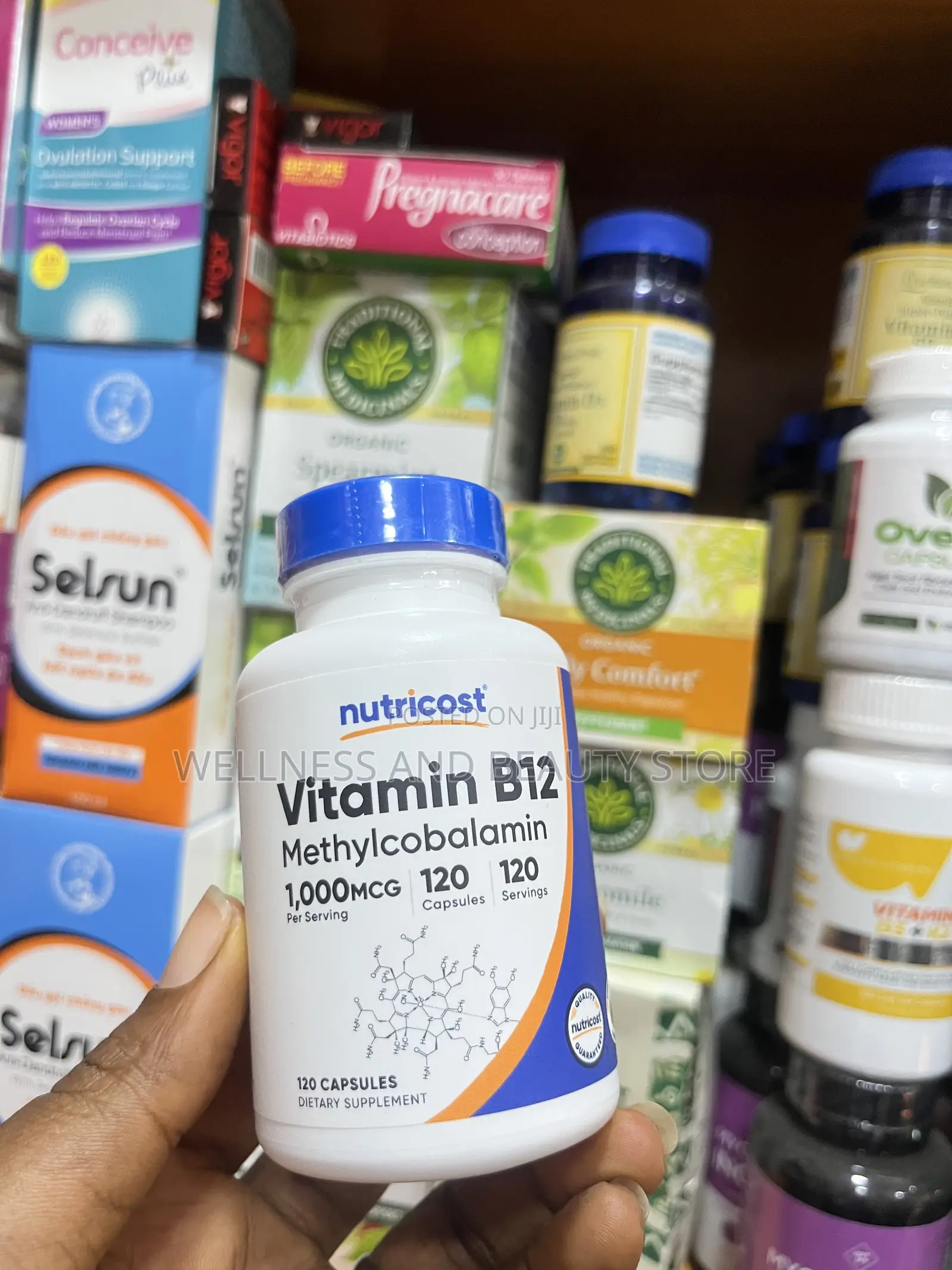 Nutricost Vitamin B12 1000mcg Methylcobalamin