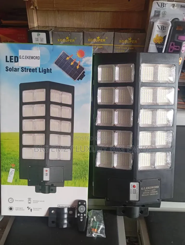 12 Eye Solar Light.