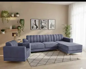 Lshape Chair Grey