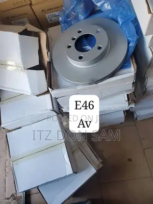 Front and Back Brake Discs Toyota Highlander