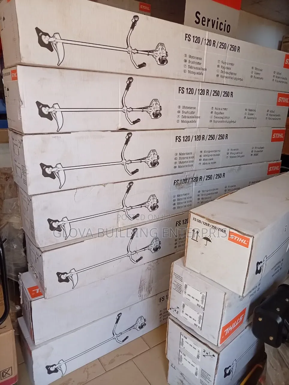Stihl Fs 250 Brush Cutter