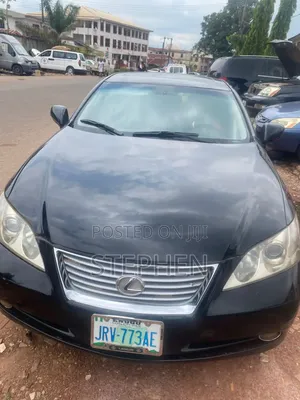 Lexus ES 350 2007 Black