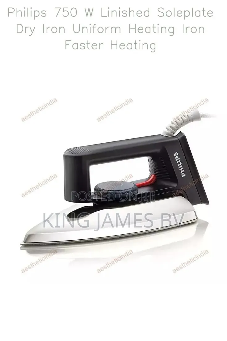 Secondary Phillips Pressing Iron