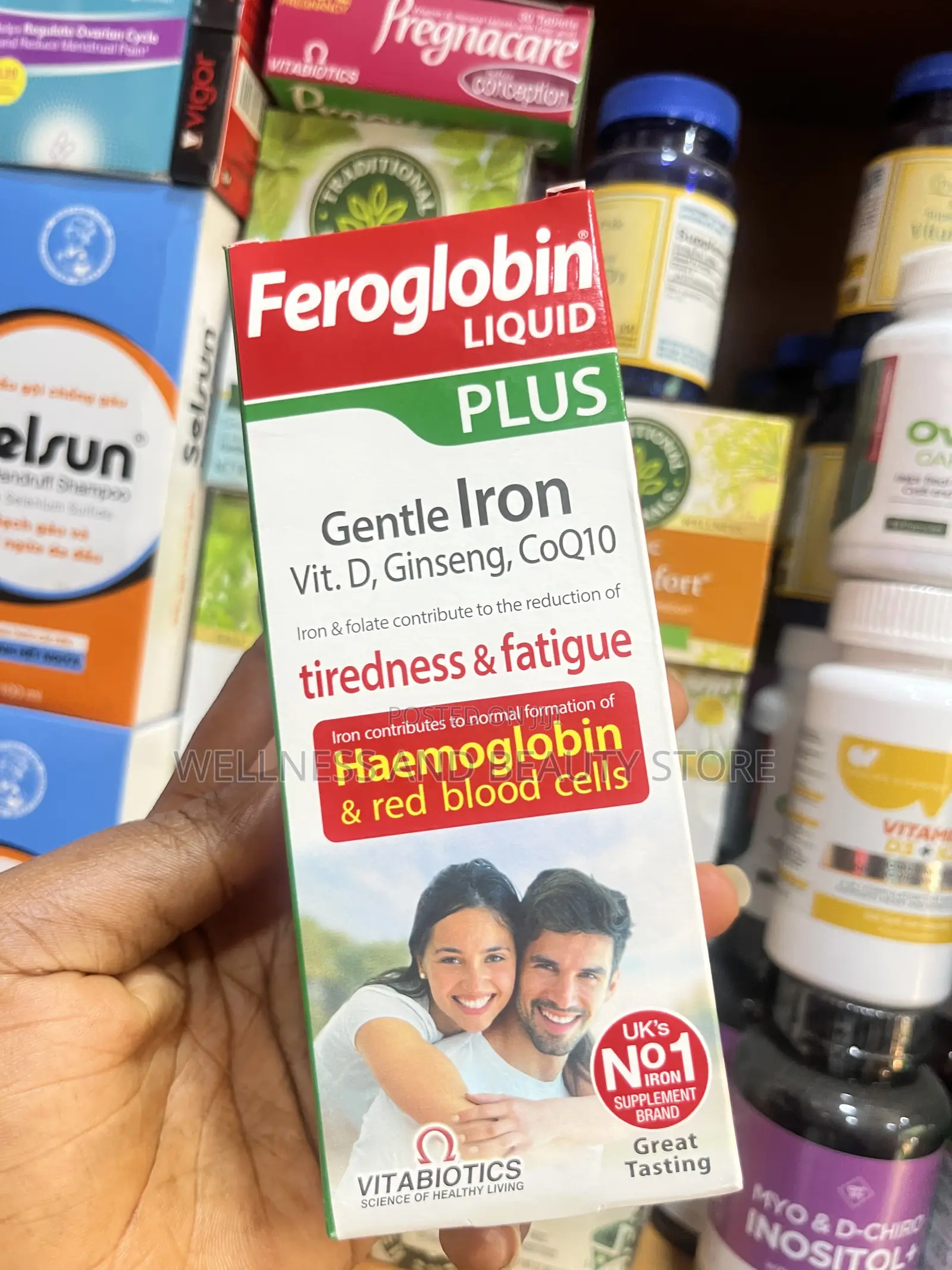 Ferogbobin Plus Gentle Iron Syrup / Liquid