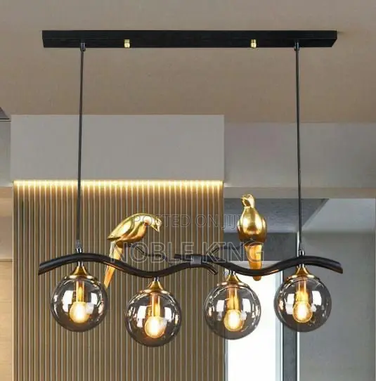 Modern Dining Room Kitchen Chandelier Creative Minimalist