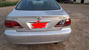 Lexus ES 2006 Silver