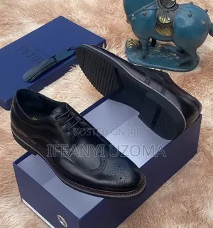 Italian Designer Leather Men Shoe